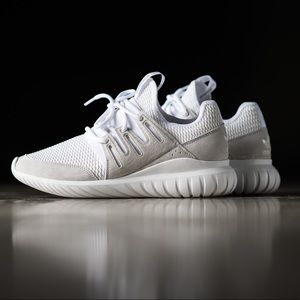 Adidas Radial Tubular White/Gray